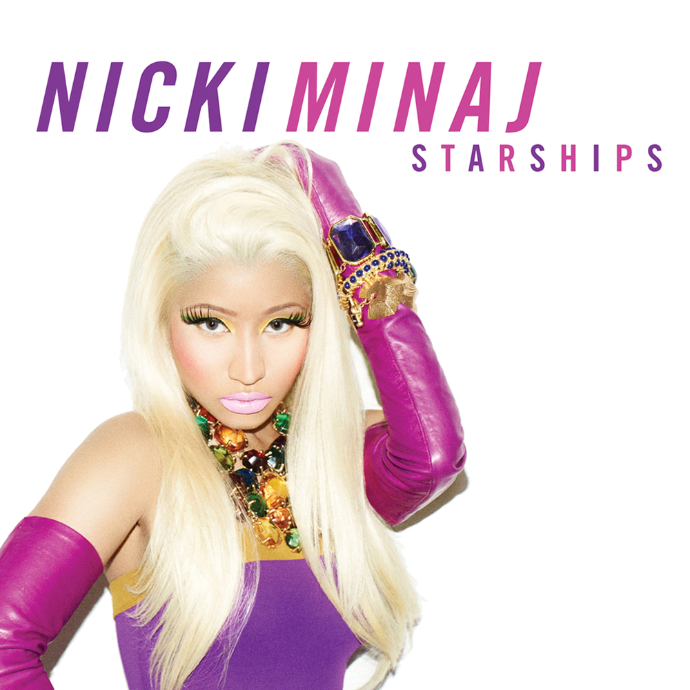 Nicki Minaj — Starships cover artwork