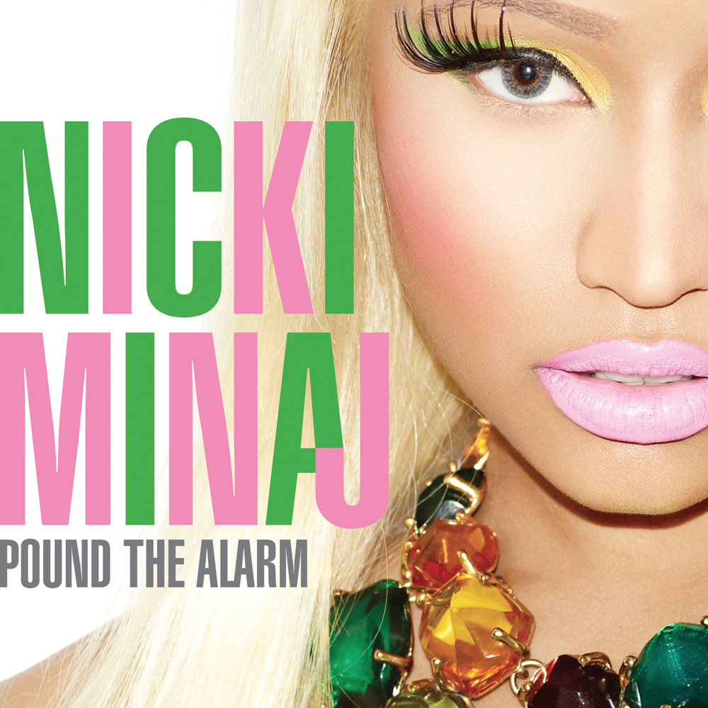 Nicki Minaj — Pound the Alarm cover artwork