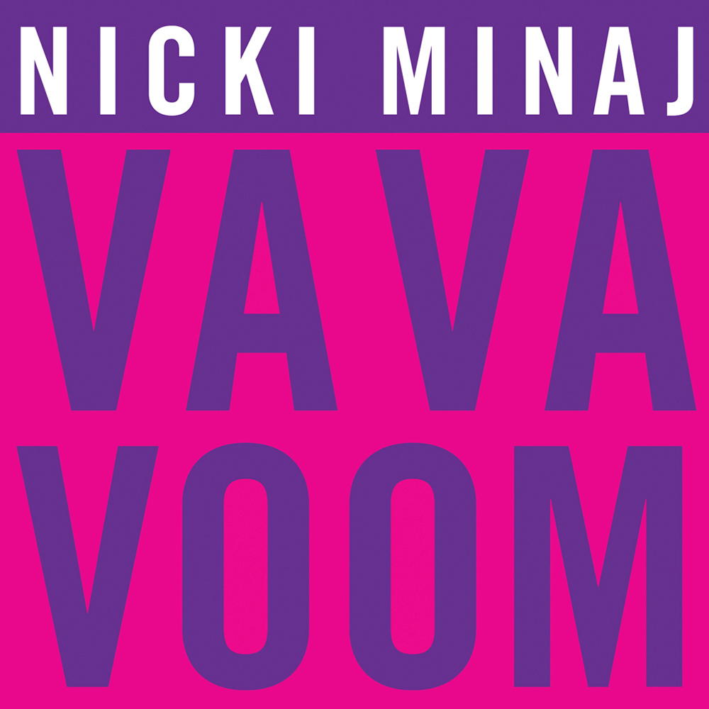Nicki Minaj — Va Va Voom cover artwork