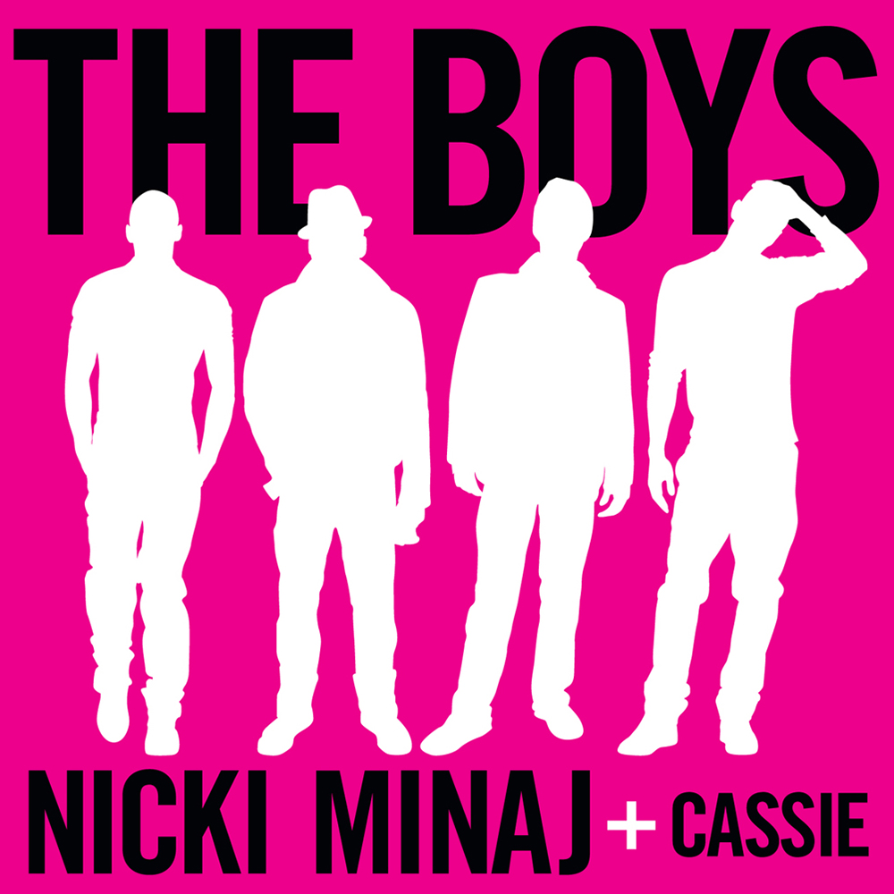Nicki Minaj & Cassie — The Boys cover artwork