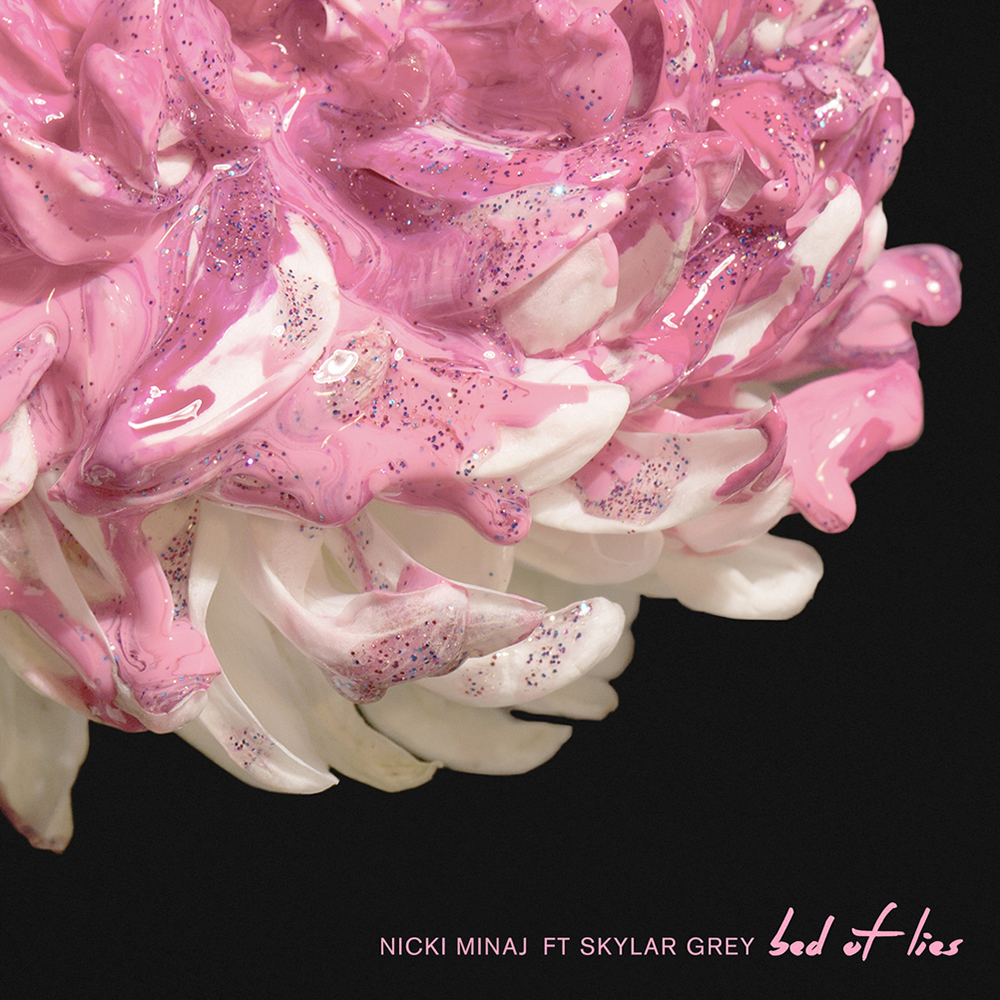 Nicki Minaj featuring Skylar Grey — Bed of Lies cover artwork