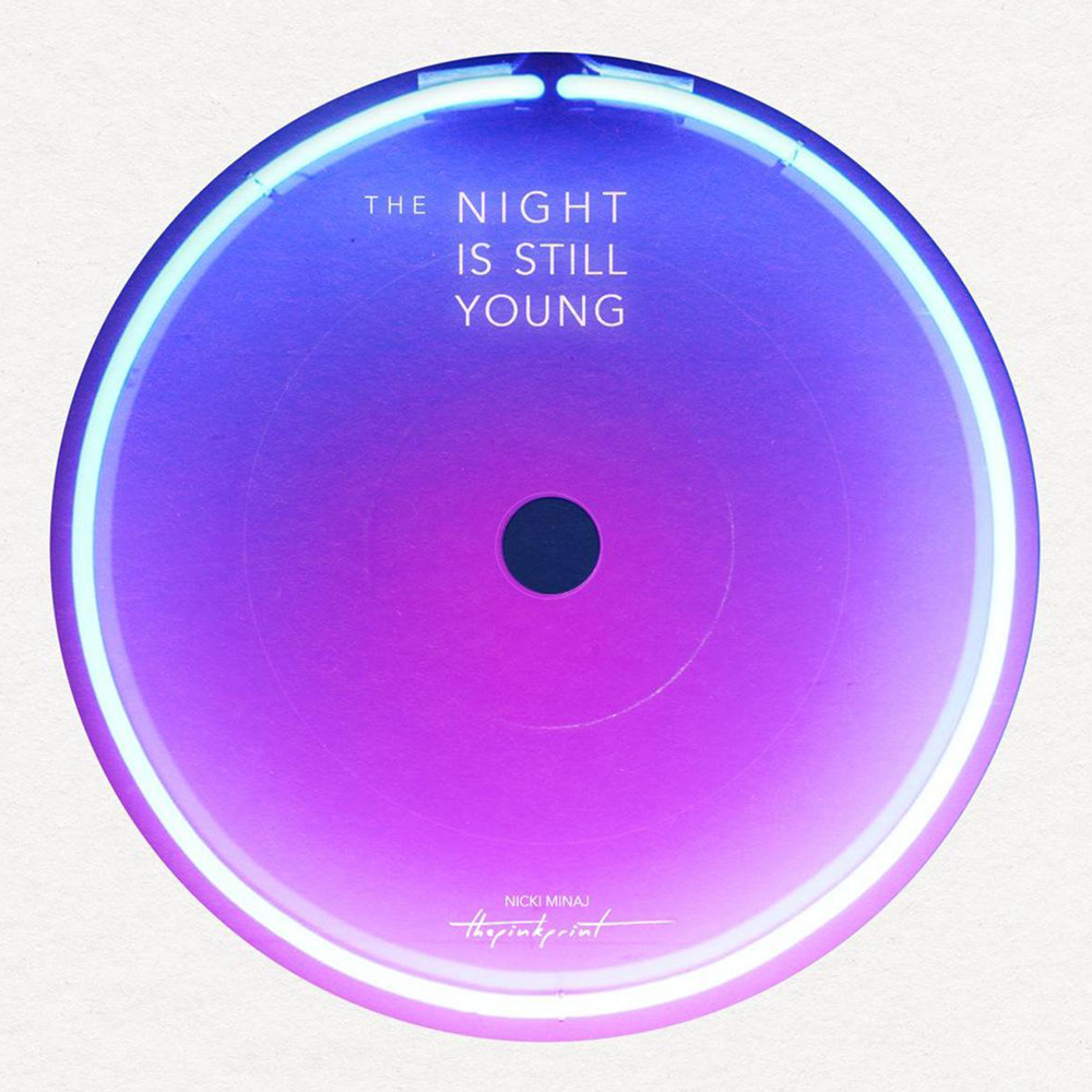Nicki Minaj — The Night Is Still Young cover artwork