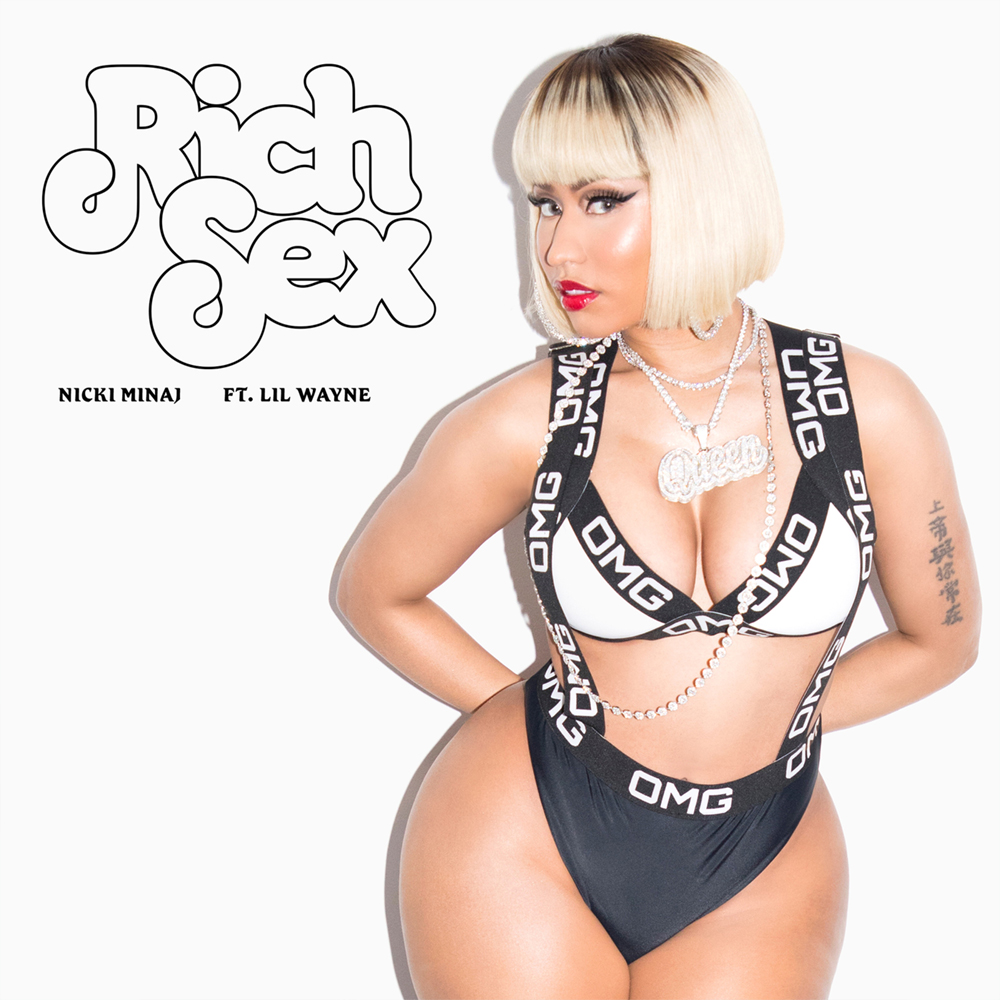 Nicki Minaj featuring Lil Wayne — Rich Sex cover artwork