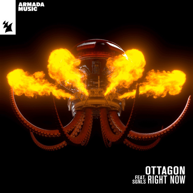 OTTAGON featuring SGNLS — Right Now cover artwork