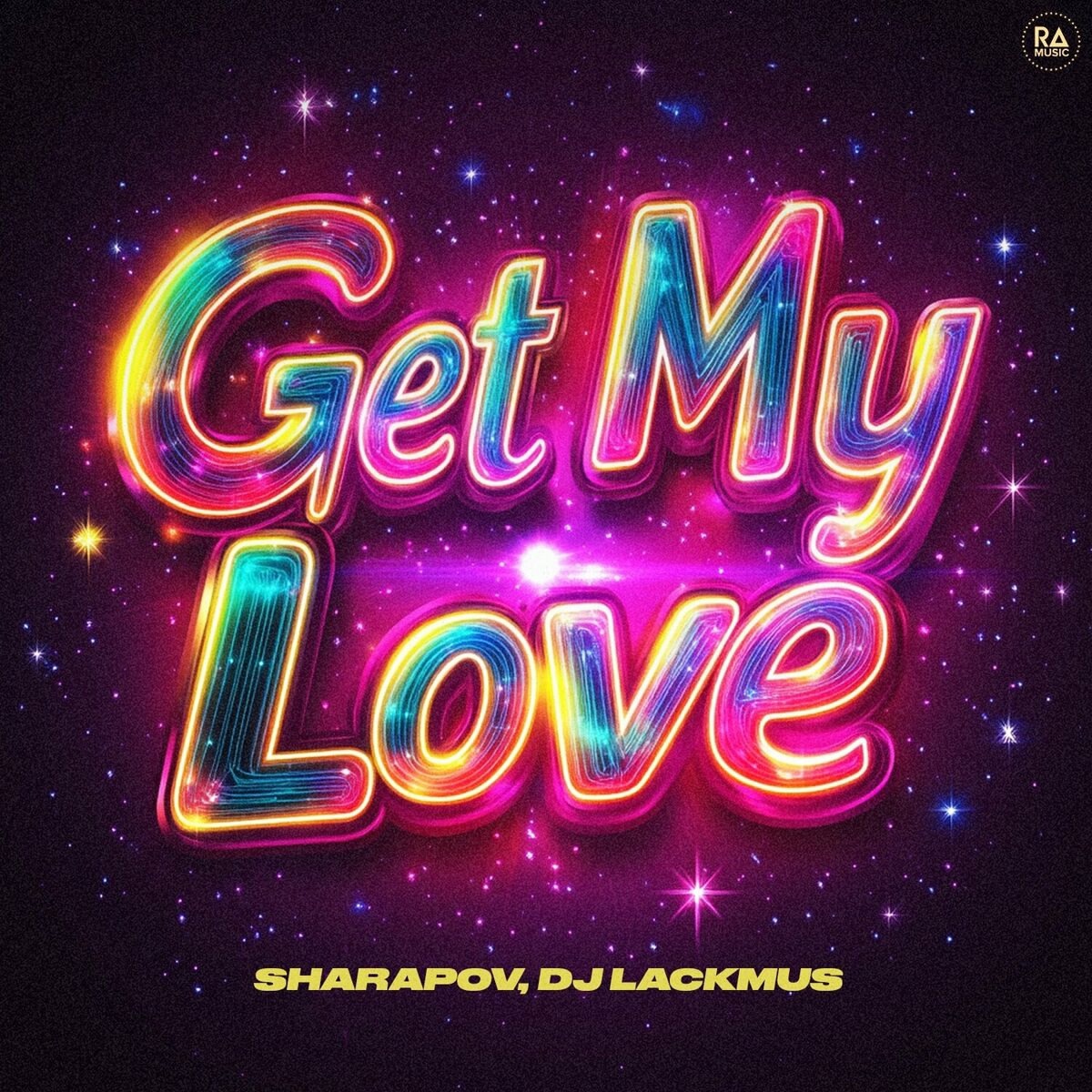 Sharapov & DJ Lackmus — Get My Love cover artwork