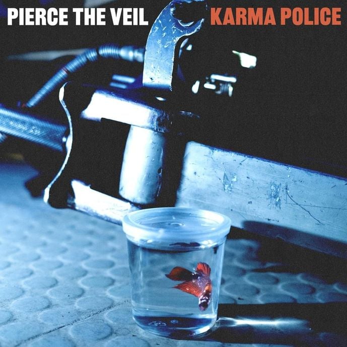 Pierce The Veil — Karma Police cover artwork