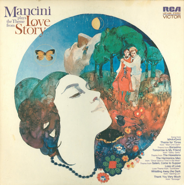 Henry Mancini — Theme from &quot;Love Story&quot; cover artwork