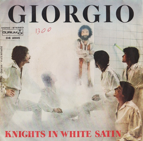 Giorgio Moroder — Knights in White Satin cover artwork
