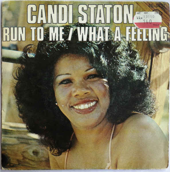 Candi Staton — Run to Me cover artwork