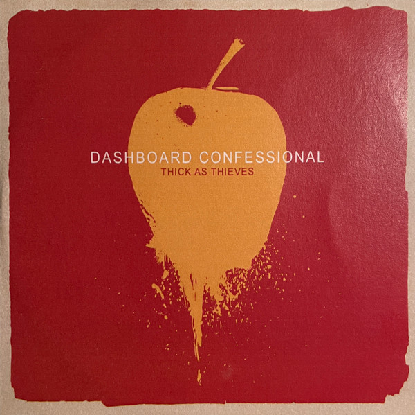 Dashboard Confessional — Thick as Thieves cover artwork