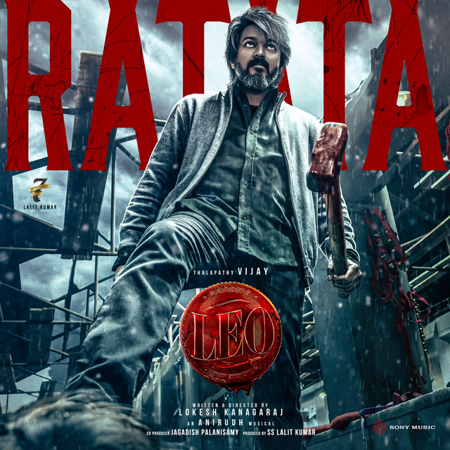 Anirudh Ravichander — Ratata cover artwork
