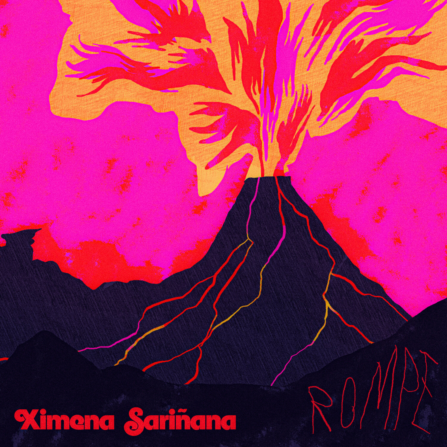 Ximena Sariñana Rompe (EP) cover artwork