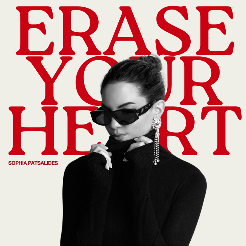 Sophia Patsalides — Erase Your Heart cover artwork