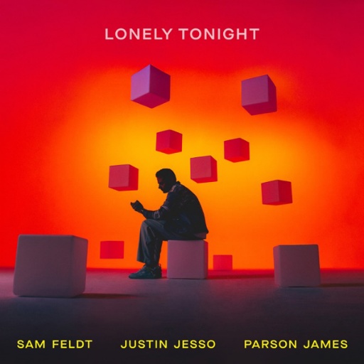 Sam Feldt featuring Justin Jesso & Parson James — Lonely Tonight cover artwork