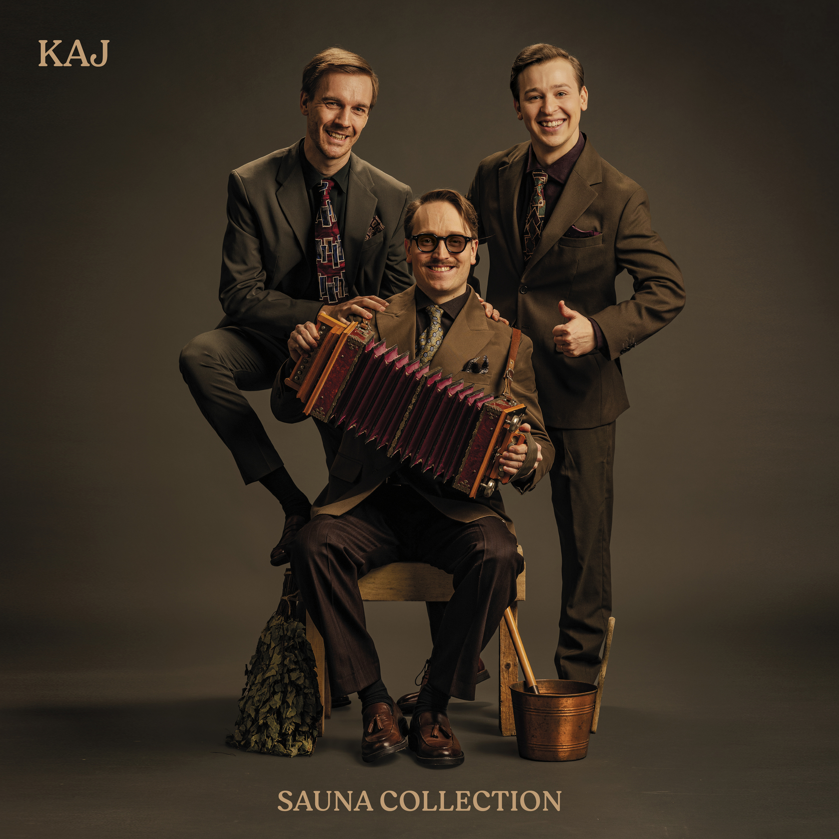 KAJ Sauna Collection cover artwork