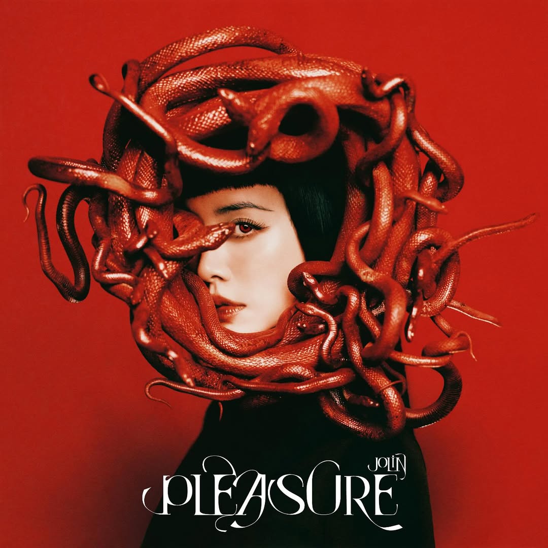 Jolin Tsai Pleasure cover artwork