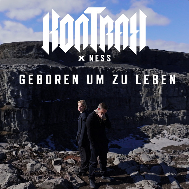 Kontra K & Ness — Geboren um zu leben cover artwork