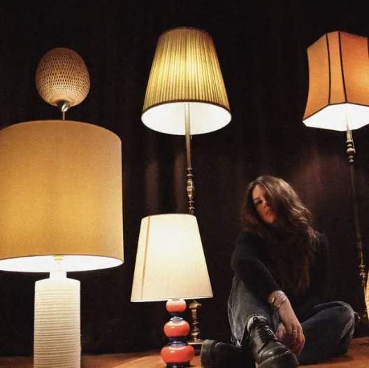 Kaiya Campbell — Turn Out The Lights cover artwork