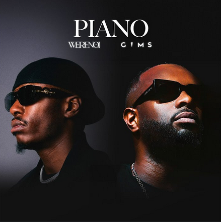 GIMS — Piano cover artwork