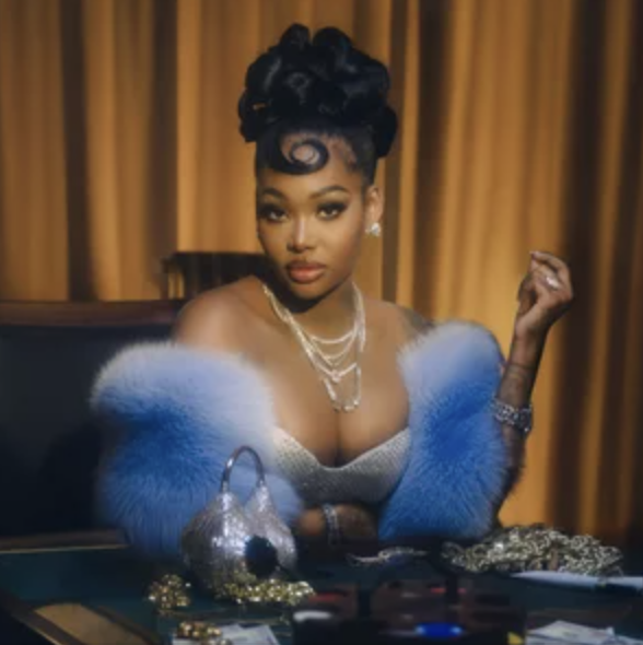Summer Walker Spend It cover artwork
