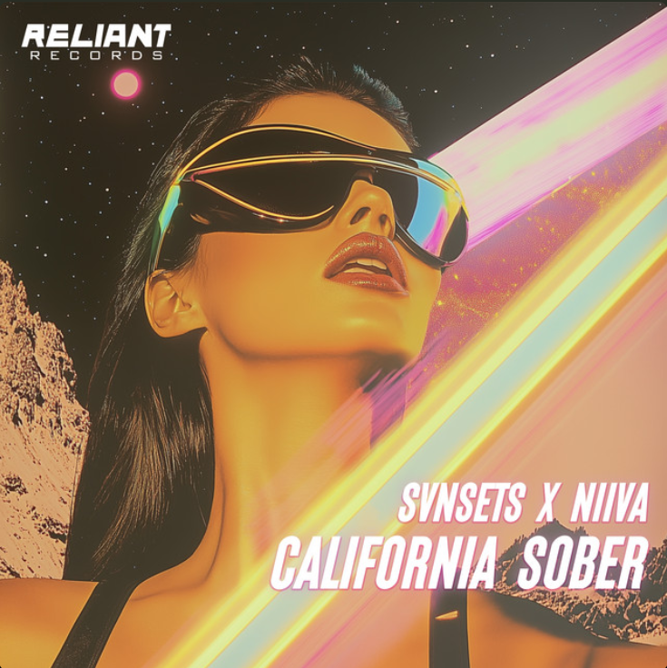 SVNSETS & NIIVA — California Sober cover artwork