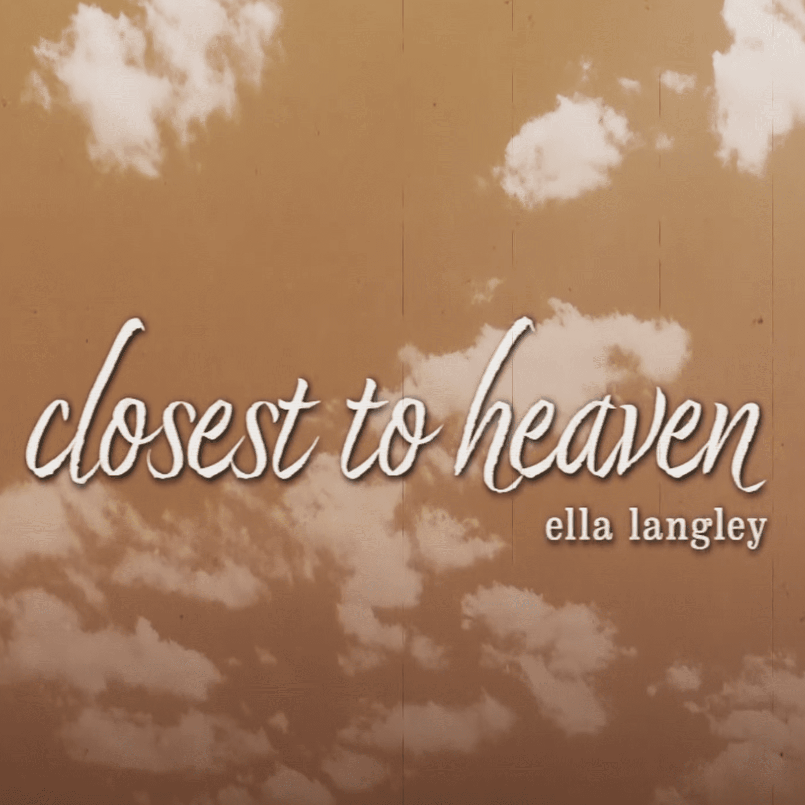 Ella Langley — closest to heaven cover artwork