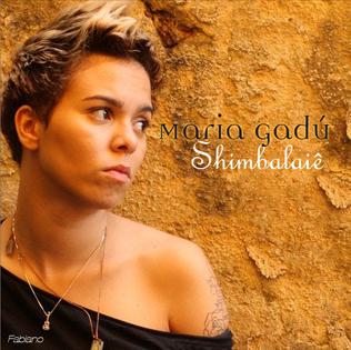 Maria Gadú — Shimbalaiê cover artwork