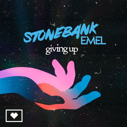 Stonebank & EMEL — Giving Up cover artwork