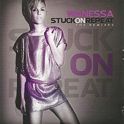 Wanessa Camargo — Stuck on Repeat cover artwork