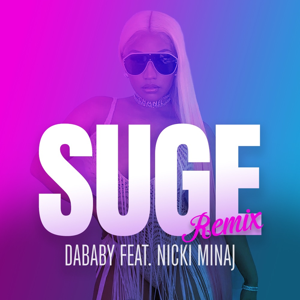 DaBaby featuring Nicki Minaj — SUGE (Remix) cover artwork