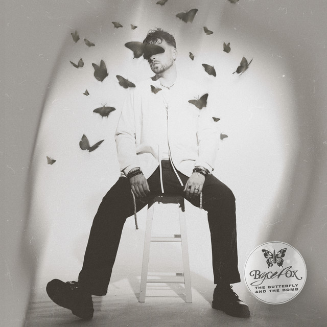 Bryce Fox The Butterfly and the Bomb cover artwork