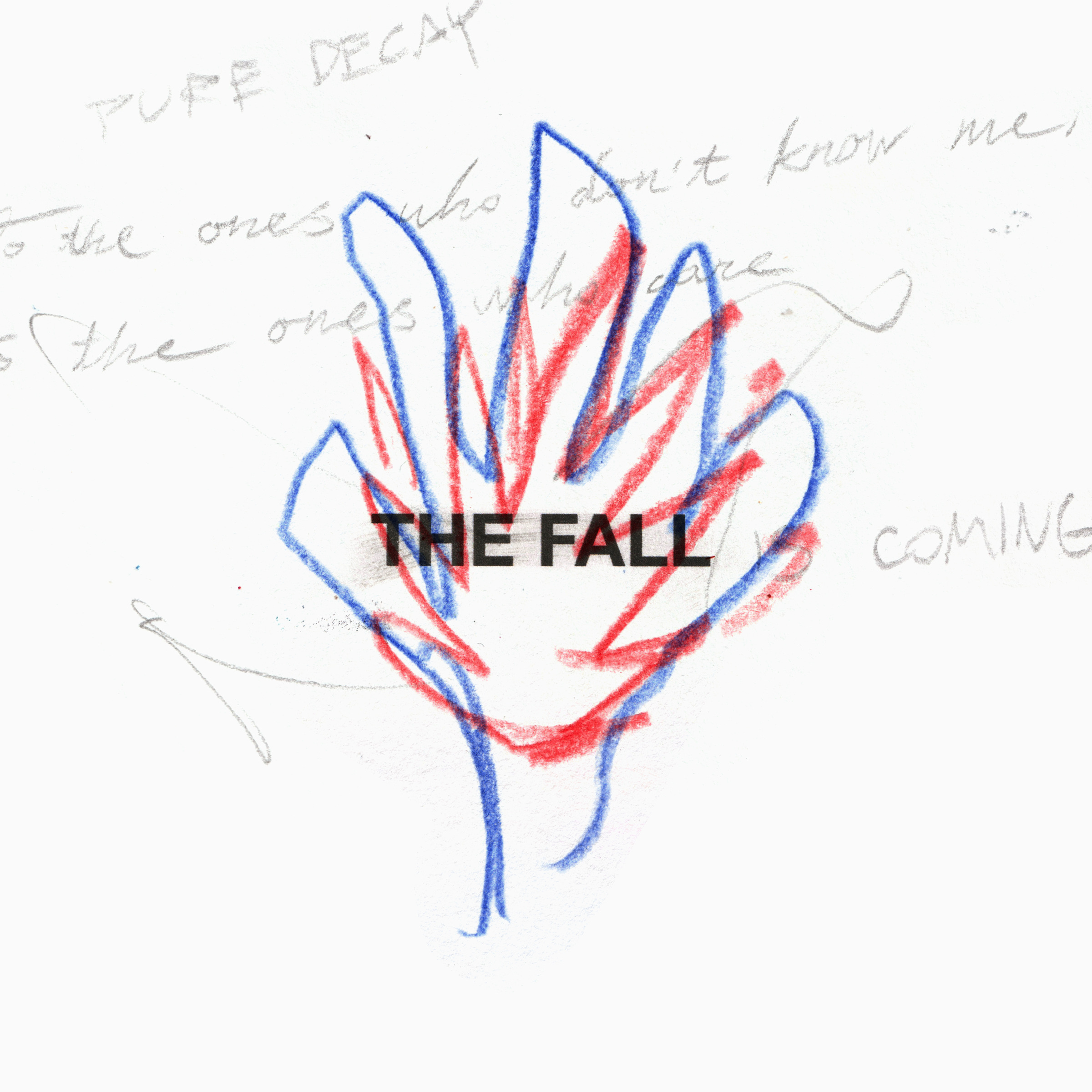 The Murder Capital — The Fall cover artwork