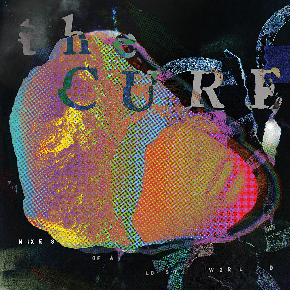 The Cure Mixes Of A Lost World cover artwork