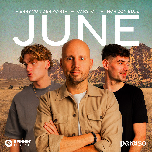 Thierry Von Der Warth & Horizon Blue — June cover artwork