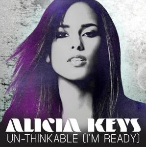 Alicia Keys — Un-thinkable (I&#039;m Ready) cover artwork