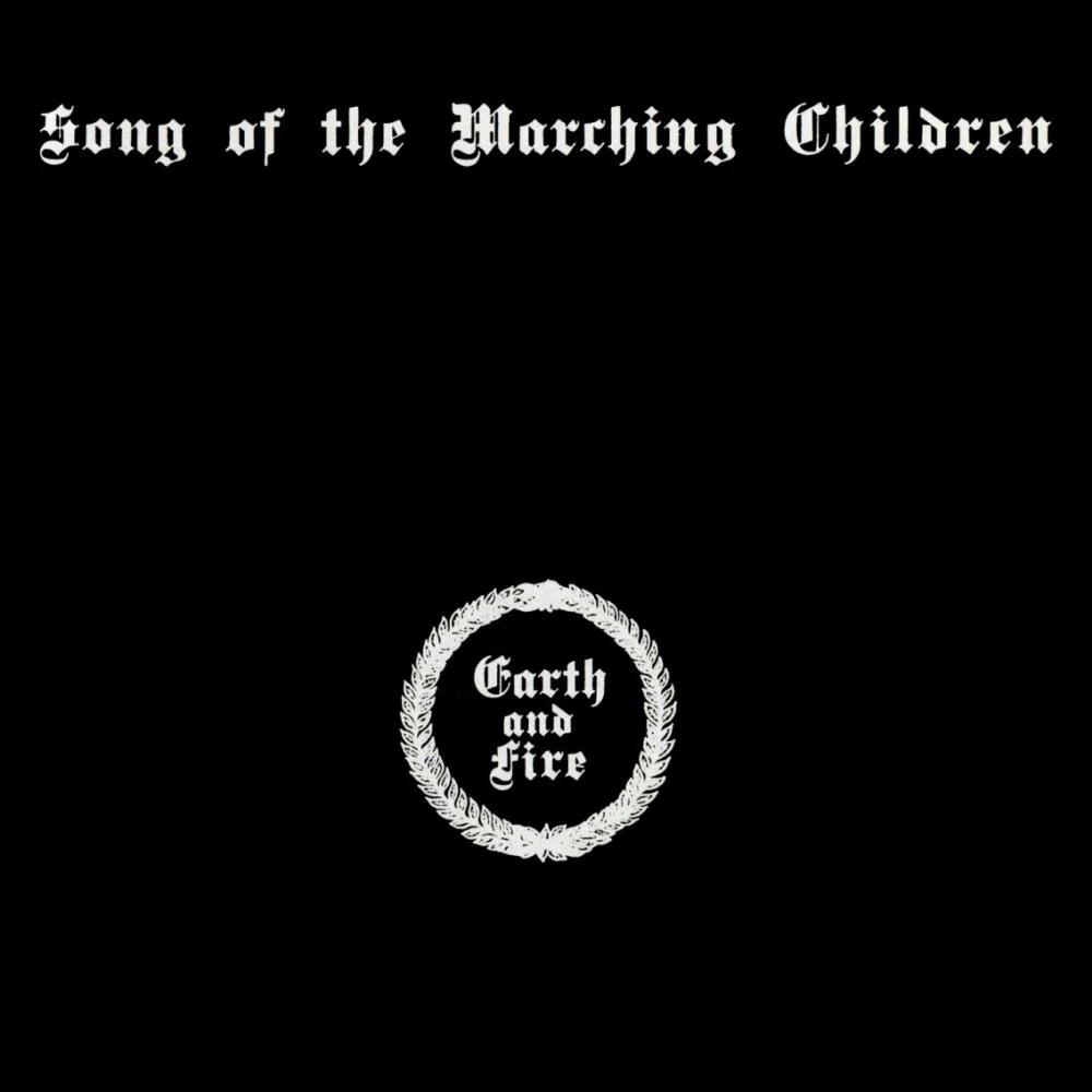 Earth and Fire — Song of the Marching Children cover artwork