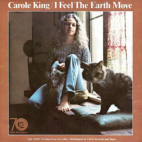 Carole King — I Feel the Earth Move cover artwork