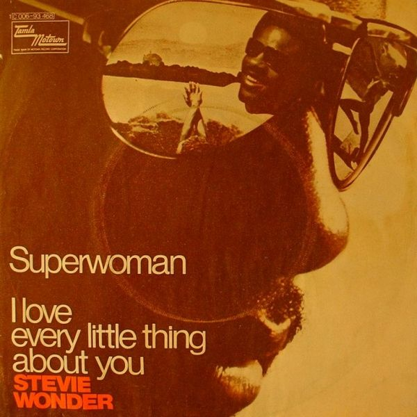 Stevie Wonder — Superwoman (Where Were You When I Needed You) cover artwork