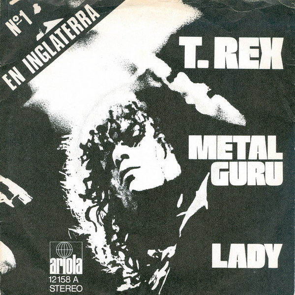 T. Rex — Metal Guru cover artwork