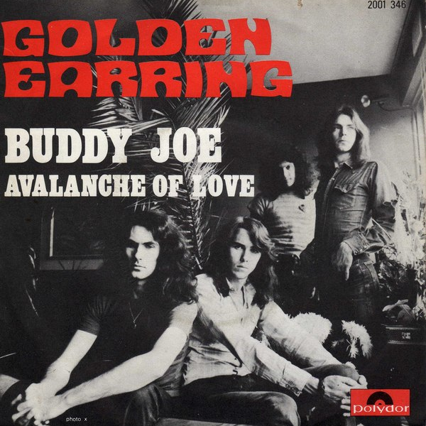 Golden Earring — Buddy Joe cover artwork