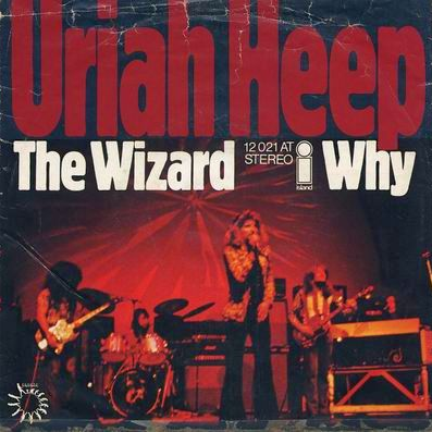 Uriah Heep — The Wizard cover artwork