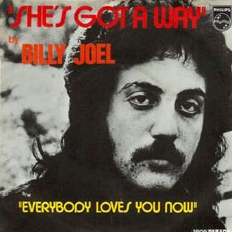 Billy Joel — She&#039;s Got a Way cover artwork
