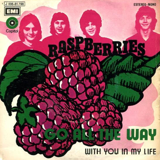 Raspberries — Go All the Way cover artwork