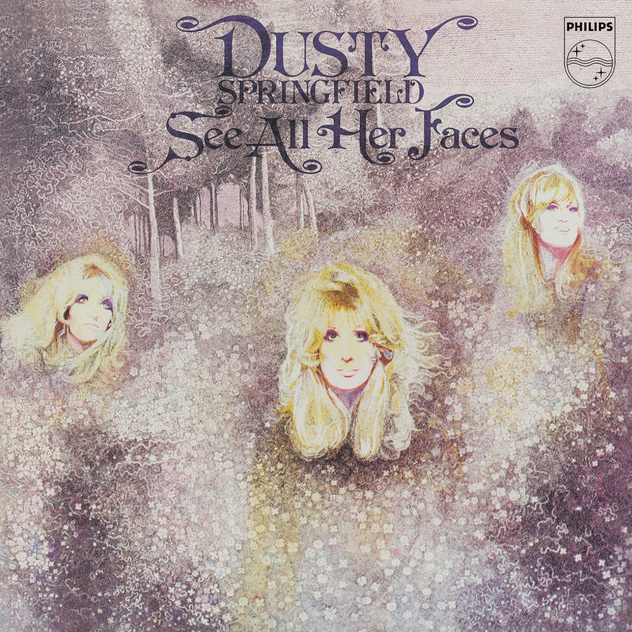 Dusty Springfield See All Her Faces cover artwork