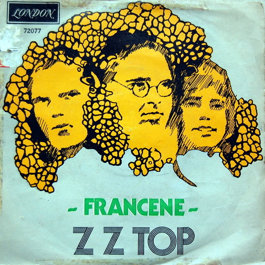 ZZ Top — Francene cover artwork