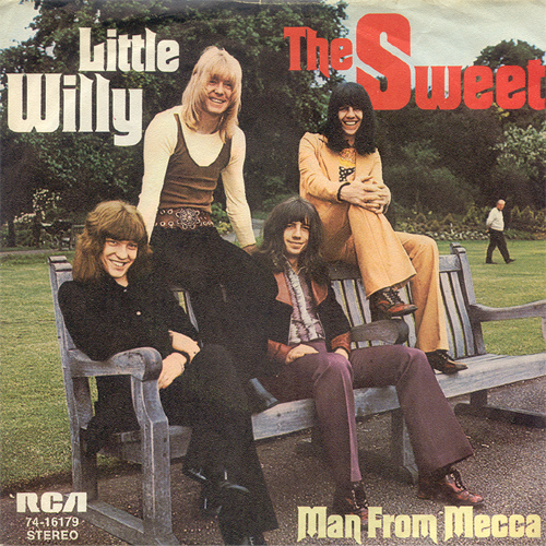 Sweet — Little Willy cover artwork