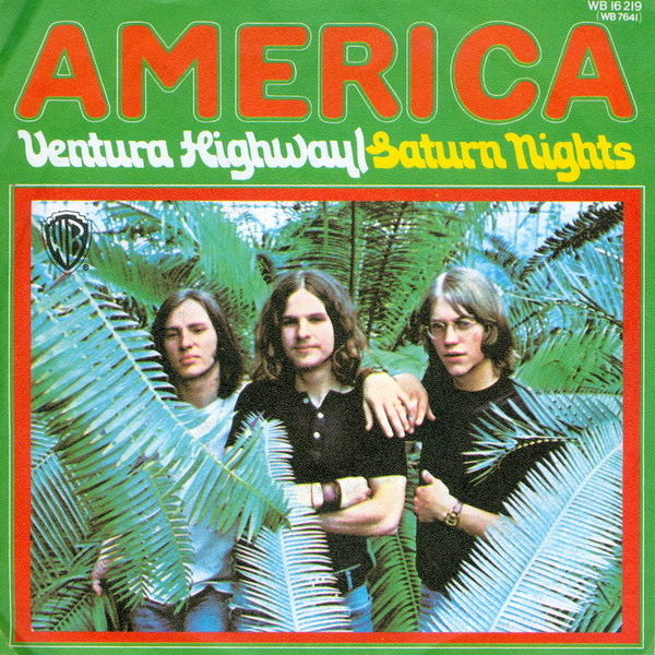 America — Ventura Highway cover artwork