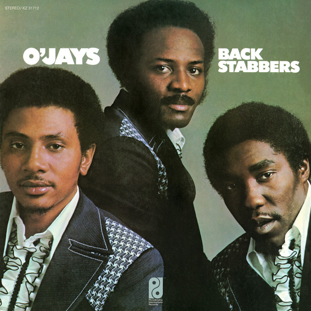 The O&#039;Jays Back Stabbers cover artwork