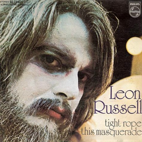 Leon Russell — Tight Rope cover artwork
