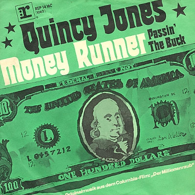 Quincy Jones — Money Runner cover artwork